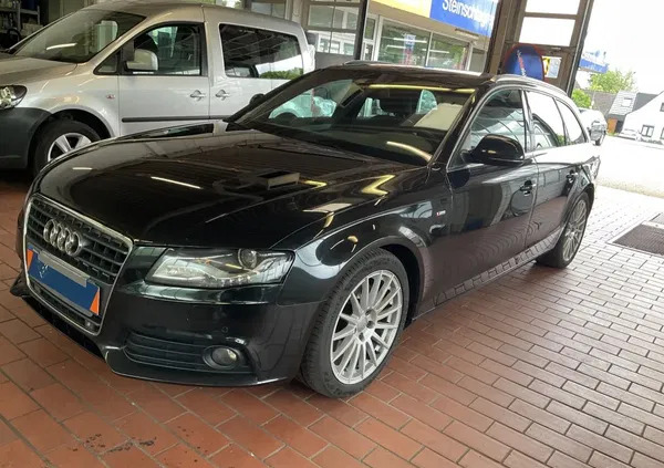 podkarpackie Audi A4 cena 32500 przebieg: 240000, rok produkcji 2009 z Leśna